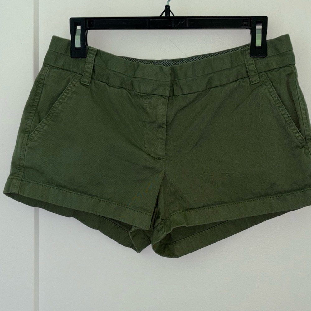 J.Crew chino shorts sz 6 NWOT